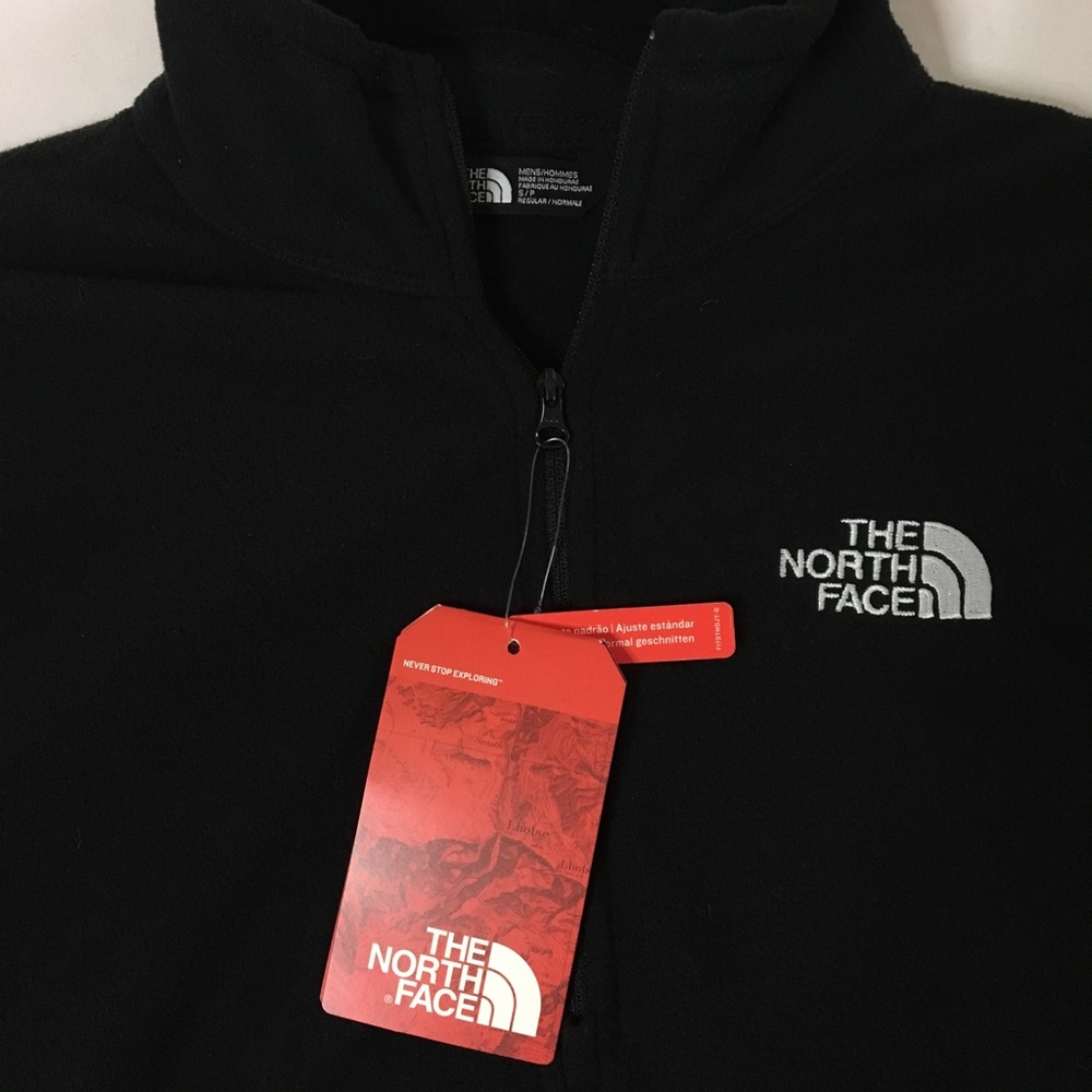Black North Face Jacket
